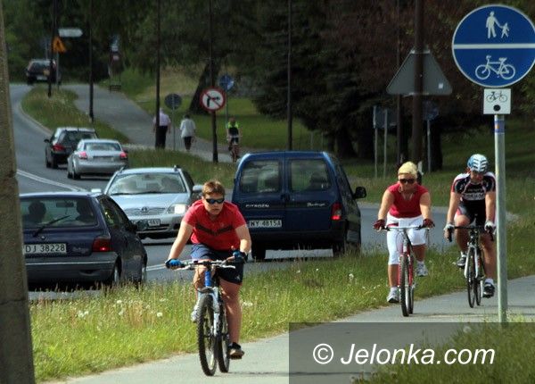 JELENIA GÓRA: Kiedy spójna sieć dróg rowerowych? W przyszłym roku