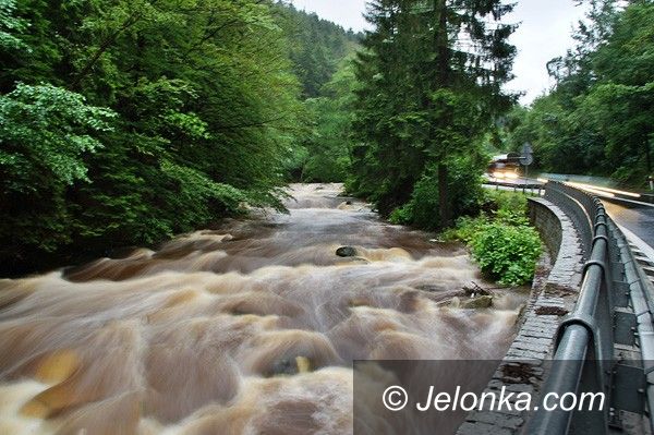 REGION JELENIOGÓRSKI: Woda zaczyna opadać. Najgorsze za nami?
