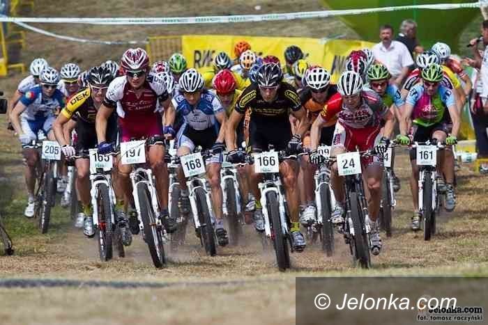 Jelenia Góra: Adrian Brzózka mistrzem Polski w Maratonie MTB
