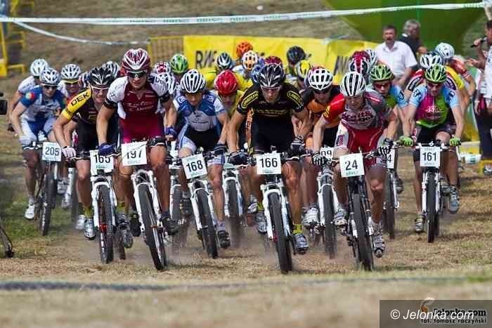 Jelenia Góra: Adrian Brzózka mistrzem Polski w Maratonie MTB