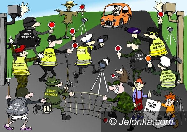 JELENIA GÓRA: Obława na piratów