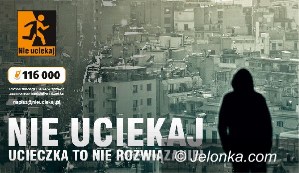 REGION JELENIOGÓRSKI: Ucieczka to nie jest rozwiązanie