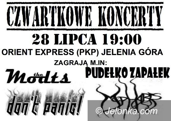 JELENIA  GÓRA: Blues, rock i metal w Oriencie. Impreza już jutro