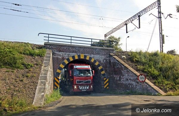 REGION JELENIOGÓRSKI: Uwaga przed wiaduktami! Na styk