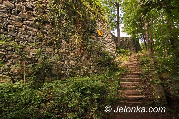 REGION JELENIOGÓRSKI: Nie tylko po piękne widoki. Zamek wciąż w remoncie