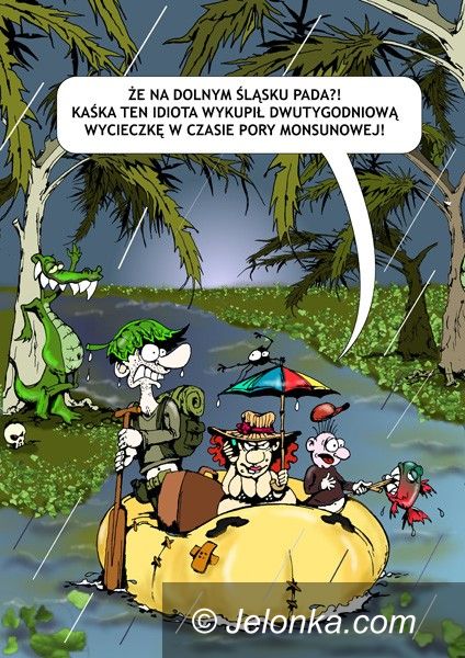 JELENIA GÓRA: Lato, lato wszędzie... deszczowe