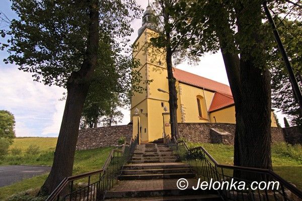 JELENIA GÓRA: XVIII–wieczne aniołki powróciły do Maciejowej