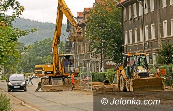 JELENIA GÓRA: Osiedle Robotnicze placem budowy