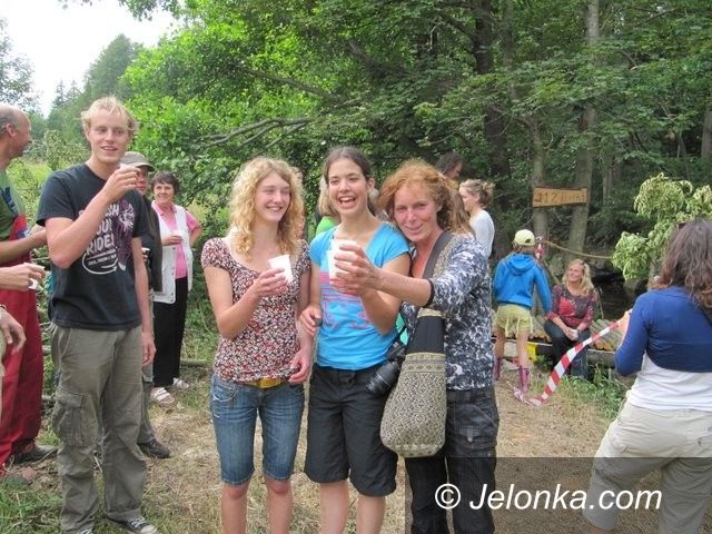 REGION JELENIOGÓRSKI: Most przyjaźni polsko–holenderskiej wytrzymał napór wody