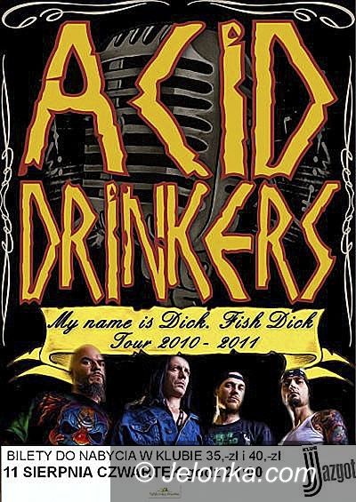Szklarska Poręba: ACID DRINKERS zagra w JAZGOCIE. Już 11 sierpnia