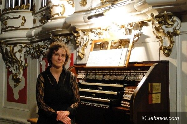 JELENIA GÓRA: Maria Erdman zagrała Bacha. Na organach w cieplickim Kościele Zbawiciela