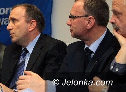 Jelenia Góra: Grzegorz Schetyna w Jeleniej Górze