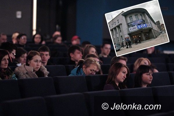 JELENIA GÓRA: Trzy wymiary w kinie Lot już jesienią!