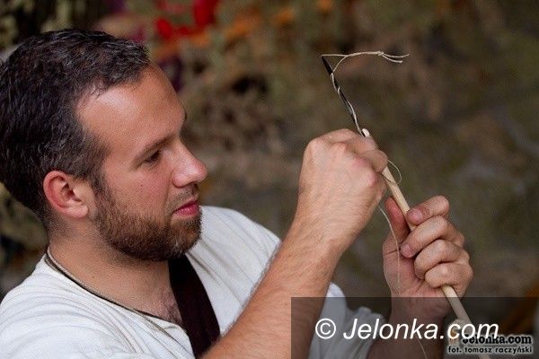 SIEDLĘCIN: W Siedlęcinie żyją średniowieczem