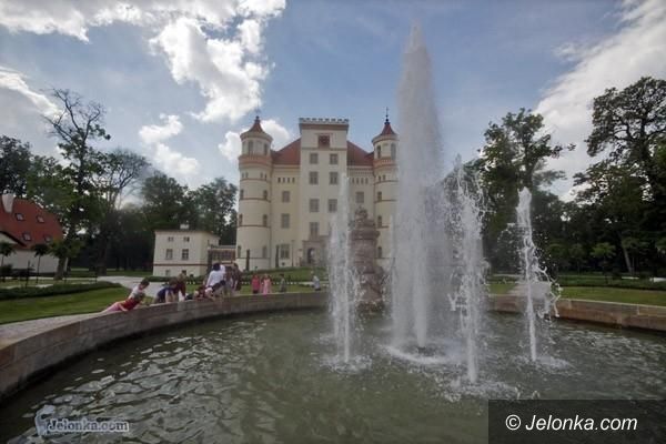 REGION JELENIOGÓRSKI: Pałac Wojanów bohaterem „Dzień dobry wakacje”