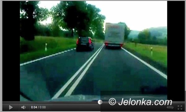 REGION JELENIOGÓRSKI: Byle szybciej na podwójnej ciągłej