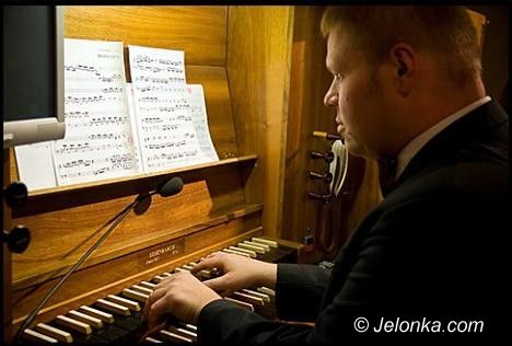 JELENIA GÓRA: Koncert organowy Jakuba Garbacza w Kościele Zbawiciela
