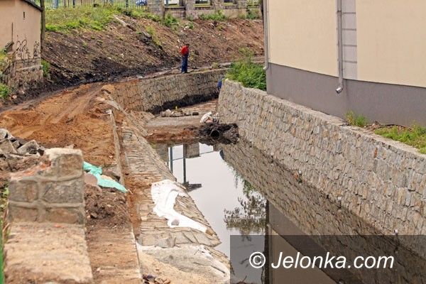 JELENIA GÓRA: Rewitalizacja Młynówki. Diabeł tkwi w szczegółach
