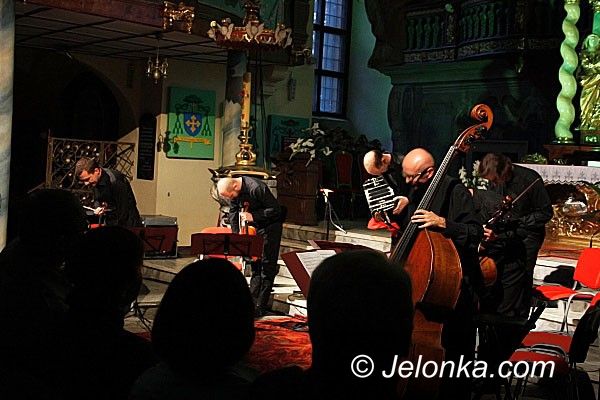 JELENIA  GÓRA: Anielskie tango w Kościele Łaski. Po koncercie kwintetu Piazzoforte