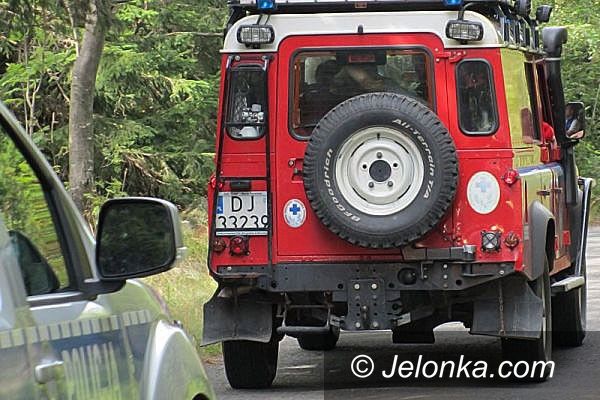 Jelenia Góra Region: Poważny wypadek podczas zjazdu z Odrodzenia