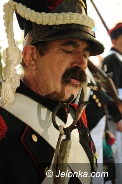 Lwówek Śląski/region: Napoleon znowu pojawił się pod Lwówkiem Śląskim