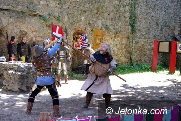 JELENIA GÓRA: Strzelali, walczyli, dobrze się bawili. Na Chojniku