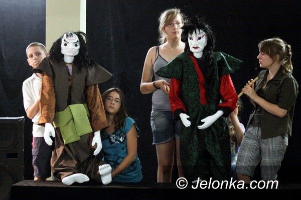 JELENIA GÓRA: Śnieżka jak Fudżijama. Budowanie sztuki