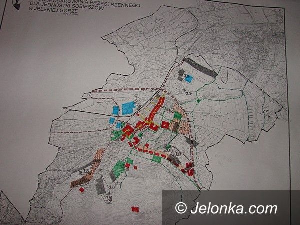 JELENIA GÓRA: Plan Sobieszowa pod lupą