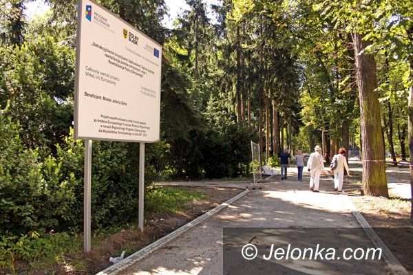 JELENIA GÓRA: Cieplickie inwestycje i mały ruch w uzdrowisku