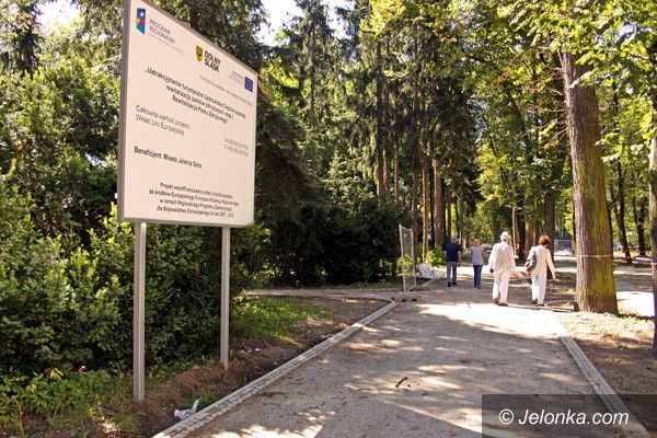 JELENIA GÓRA: Cieplickie inwestycje i mały ruch w uzdrowisku