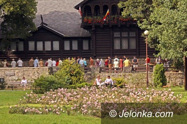 JELENIA GÓRA: W królestwie grzybów przy Pawilonie Norweskim