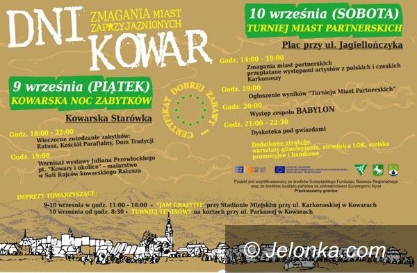 KOWARY: Świętowanie nad Jedlicą