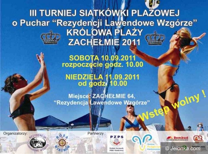 Jelenia Góra: Zagrają o Puchar „Królowej Plaży”