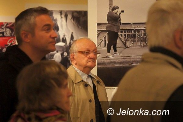 JELENIA  GÓRA: Wrocław w Jeleniej Górze. W Galerii Skene