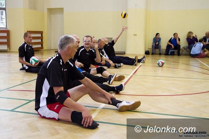Jelenia Góra: Niepełnosprawni siatkarze walczyli o zwycięstwo