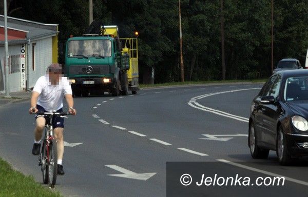 JELENIA GÓRA: Marzeniem sieć traktów dla cyklistów. Może po 2016 roku?