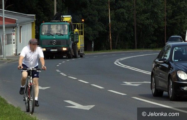 JELENIA GÓRA: Marzeniem sieć traktów dla cyklistów. Może po 2016 roku?