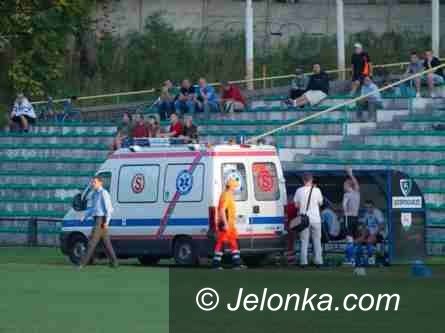 Jelenia Góra: Wojtek Bijan jesienią już nie zagra