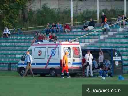 Jelenia Góra: Wojtek Bijan jesienią już nie zagra