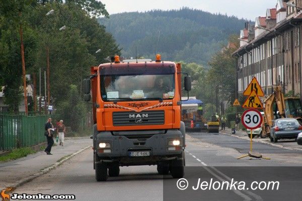 JELENIA GÓRA: Osiedle Robotnicze rozkopane będzie do zimy