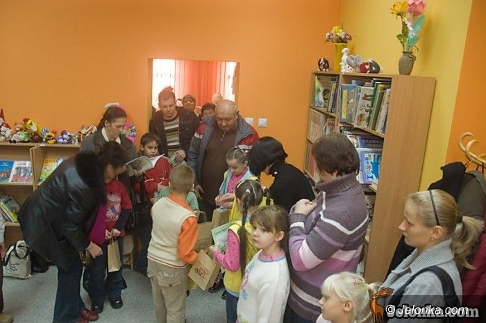 JELENIA GÓRA: Nowy wizerunek cieplickiej biblioteki