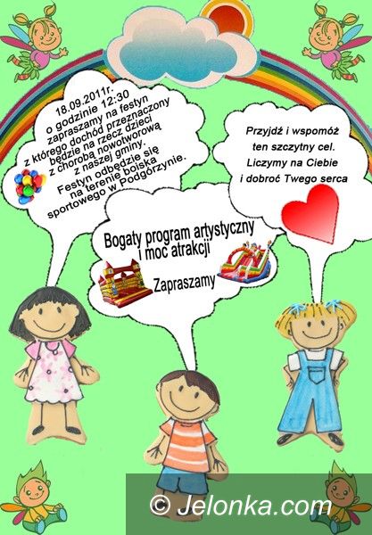 REGION JELENIOGÓRSKI: Pożegnają lato w szczytnym celu i w dwóch odsłonach
