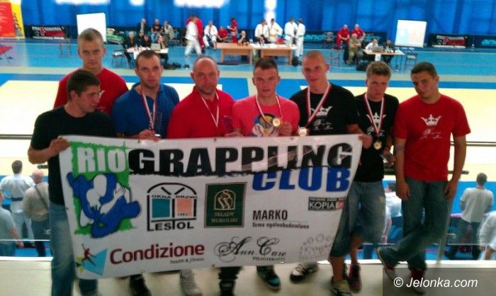 Zawiercie: Zawodnicy Rio Grappling z mistrzowskimi medalami
