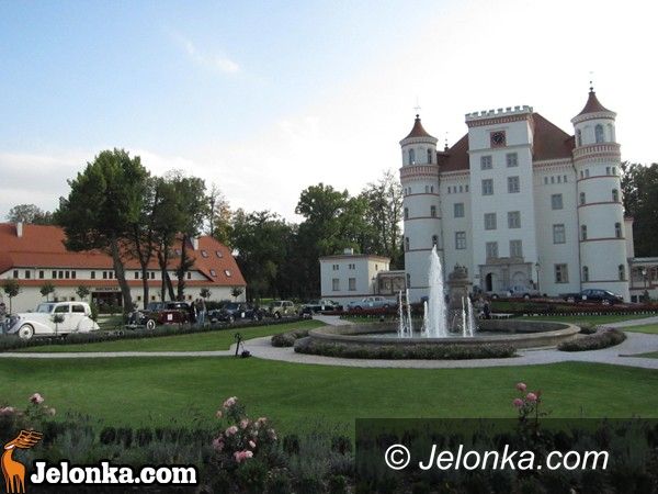 JELENIA GÓRA: Zabytkowe limuzyny nie tylko w Dolinie Pałaców i Ogrodów