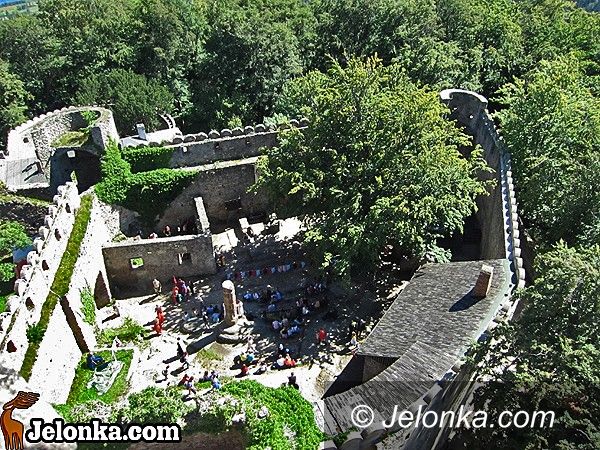 JELENIA GÓRA: Cywilizacja w ruinach średniowiecznej fortecy