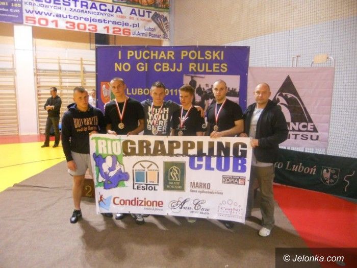 Luboń: Kolejne medale zawodników Rio Grappling Club