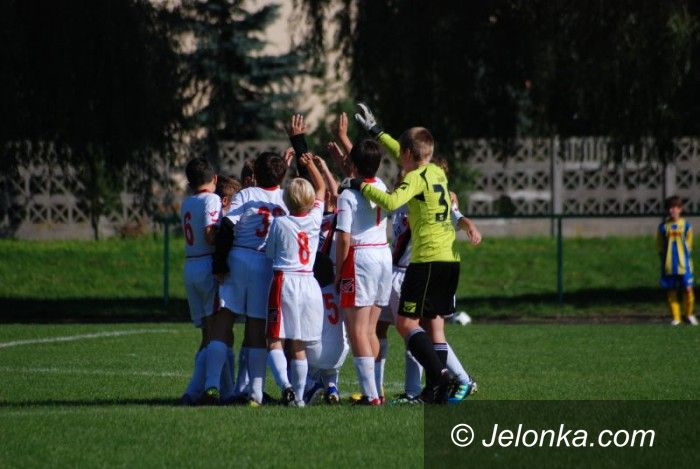 Jelenia Góra: Wysoka wygrana młodzików Chojnika
