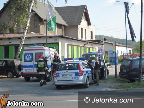 Jelenia Góra: Stłuczka trzech aut przez gapiostwo