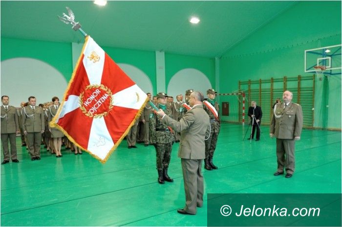JELENIA GÓRA: Nowy komendant sudeckich pograniczników