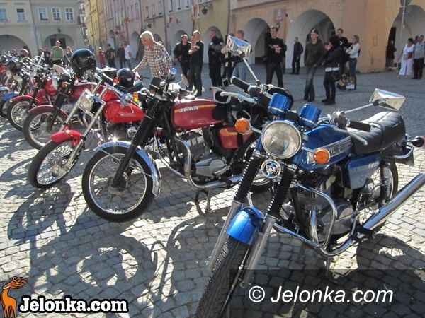 JELENIA GÓRA: To nie sen, to jawa. Kultowe motocykle w Rynku